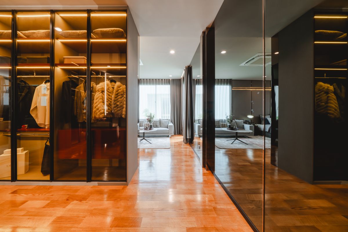 For SaleHousePattanakan, Srinakarin : 🔥Luxury single-family home project🔥Nirvana Collection, Krungthep Kreetha, 3 floors, high privacy, ready to move in, supporting a high-end lifestyle