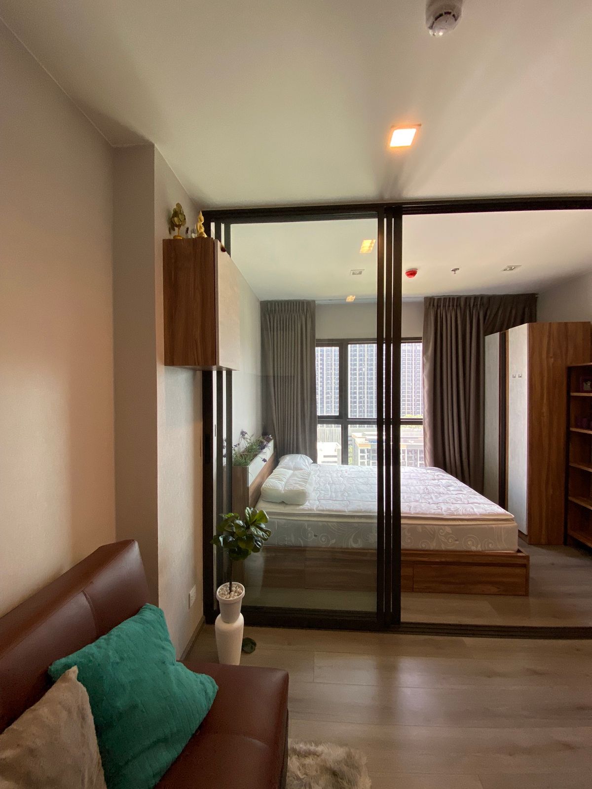 For RentCondoRattanathibet, Sanambinna : T1140664 The Politan Aqua Condo for Rent (The Poly Tan Aqua) 24 sq.m., 16th floor, Building B