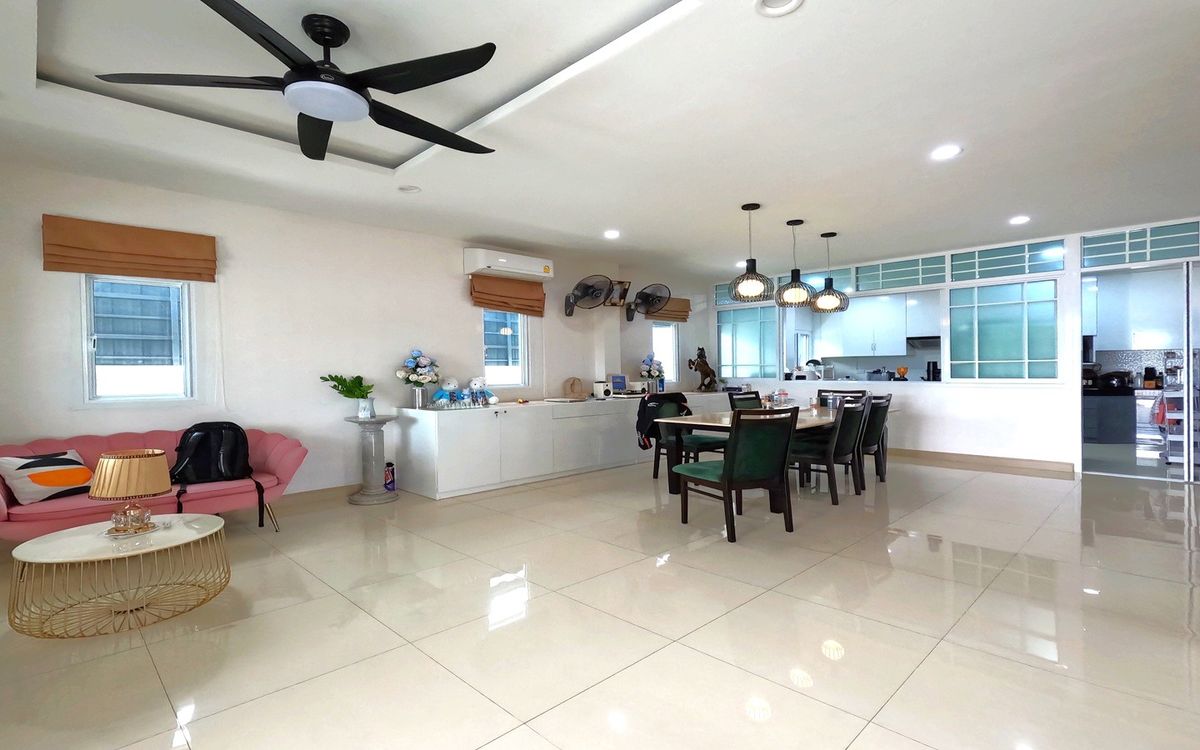 For SaleHousePinklao, Charansanitwong : 🔥 For sale or rent, detached house, Im Amphon Village 2, Ratchaphruek, 3 floors, corner house, 66.1 sq m.