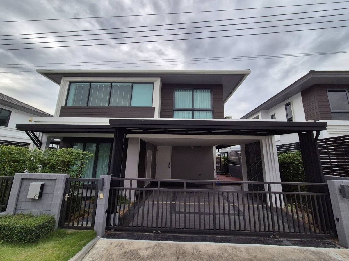 For SaleHouseRama5, Ratchapruek, Bangkruai : Grand Britania Ratchapruek - Rama 5 /2 Bedrooms (Sale), Grand Britania Ratchaphruek - Rama 5 /2 Bedrooms (For Sale) BUN027