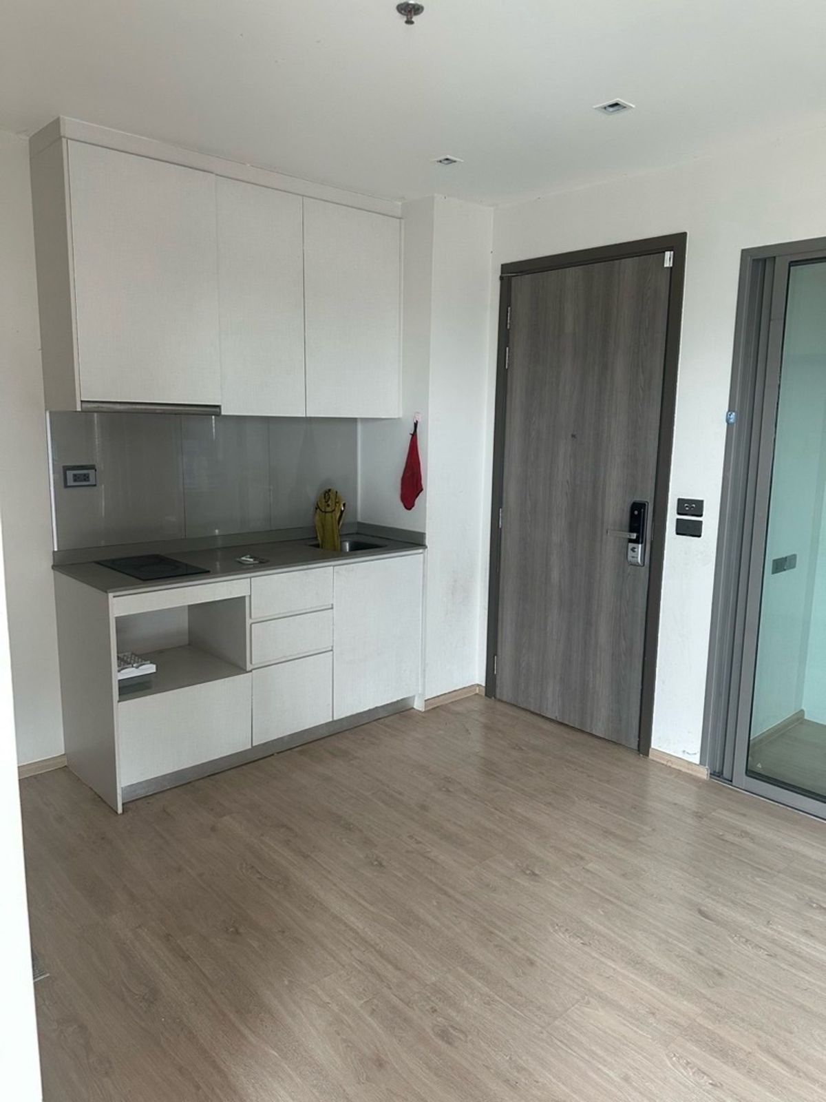 For RentCondoThaphra, Talat Phlu, Wutthakat : 🚅W0597 Condo for rent, Wisse Dom Ratchada-Tha Phra 📞 Contact: 092-666-5617 (Jedt)