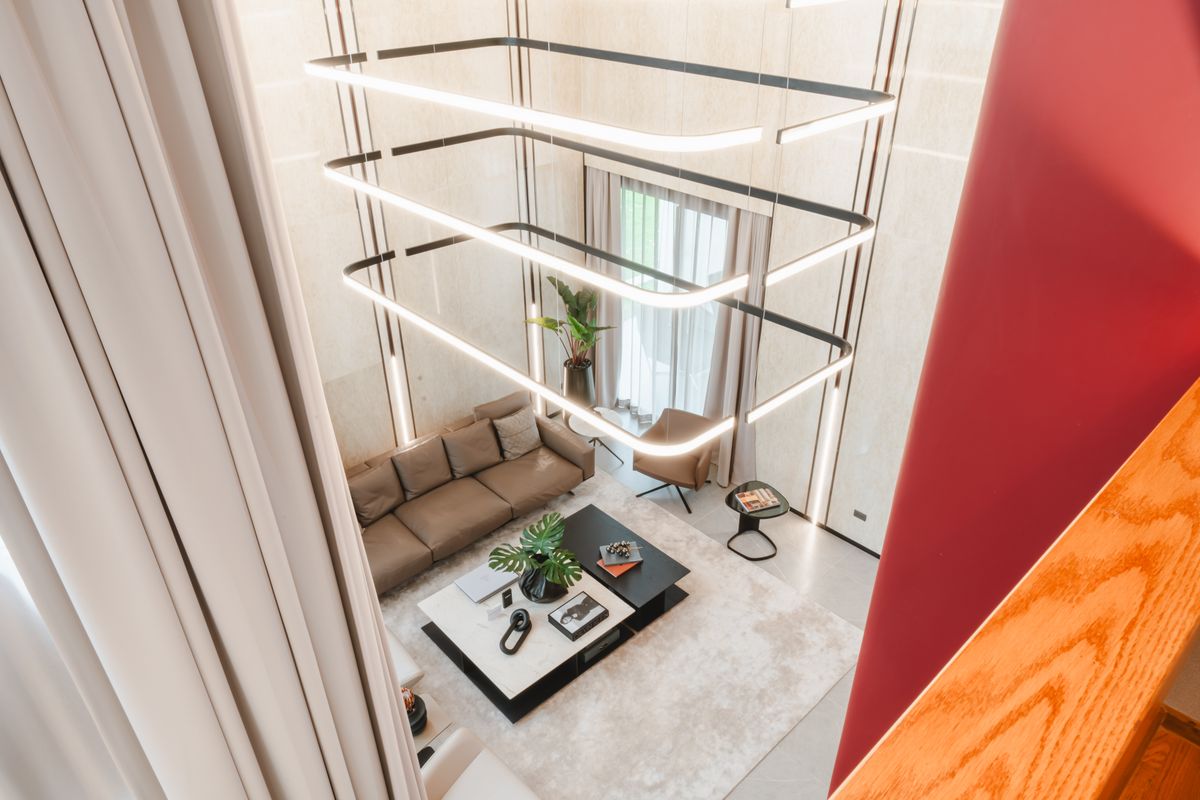 For SaleHousePattanakan, Srinakarin : 🔥Luxury single-family home project🔥Nirvana Collection, Krungthep Kreetha, 3 floors, high privacy, ready to move in, supporting a high-end lifestyle