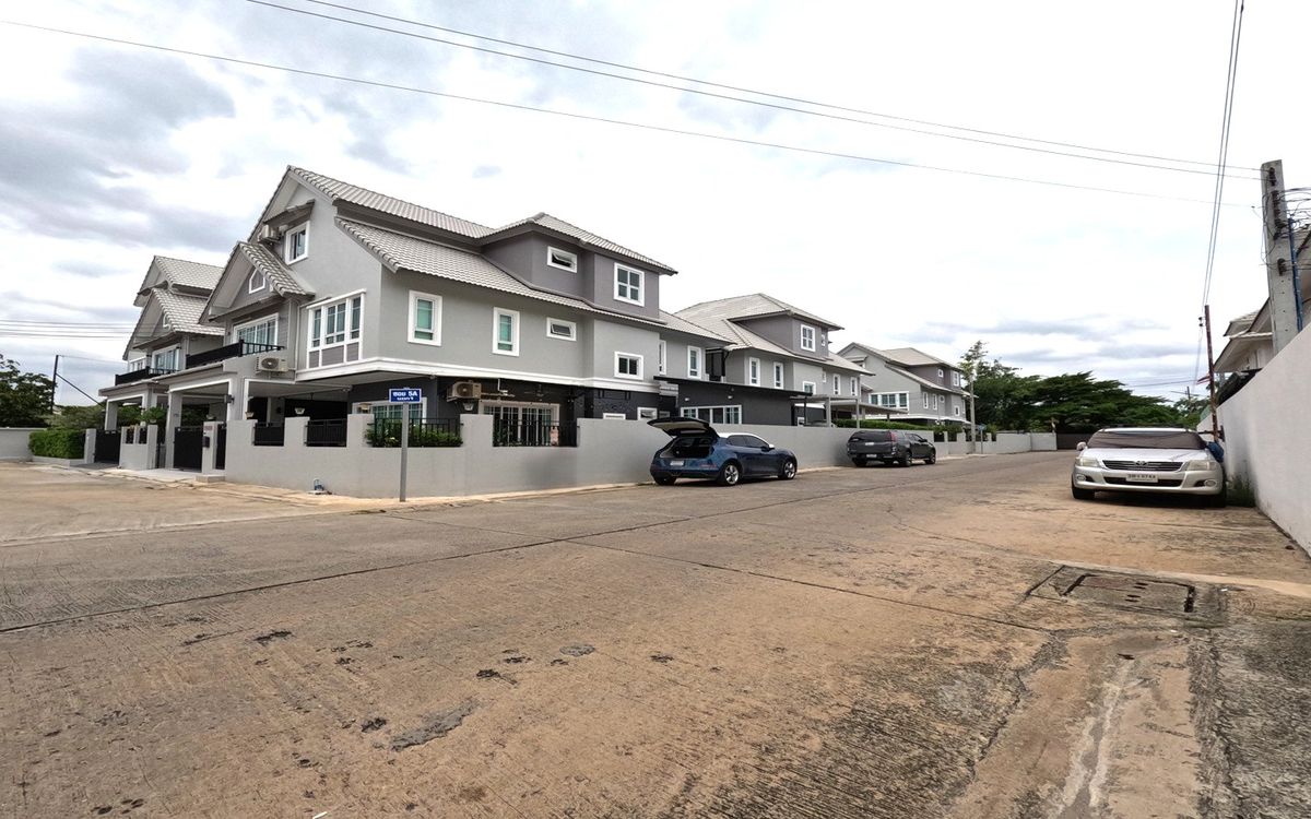 For SaleHousePinklao, Charansanitwong : 🔥 For sale or rent, detached house, Im Amphon Village 2, Ratchaphruek, 3 floors, corner house, 66.1 sq m.