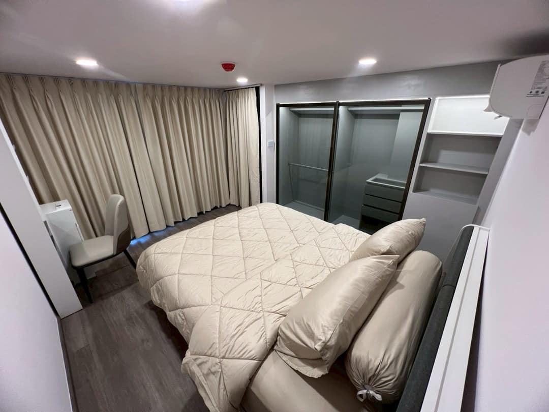 ให้เช่าคอนโดเกษตรศาสตร์ รัชโยธิน : 🔥ให้เช่าด่วน🔥So Origin Kaset Interchange เฟอร์นิเจอร์ครบ พร้อมเข้าอยู่ ติดรถ BTS มหาวิทยาลัยเกษตรศาสตร์❗