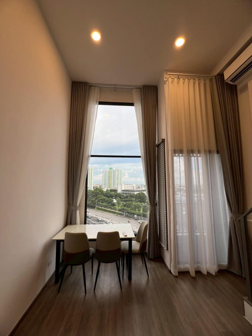 ให้เช่าคอนโดเกษตรศาสตร์ รัชโยธิน : 🔥ให้เช่าด่วน🔥So Origin Kaset Interchange เฟอร์นิเจอร์ครบ พร้อมเข้าอยู่ ติดรถ BTS มหาวิทยาลัยเกษตรศาสตร์❗