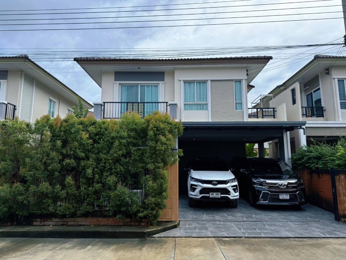 For RentHouseSamut Prakan,Samrong : 🏡 Single house for rent – Passorn Pride project (Srinakarin-Nam Daeng)
