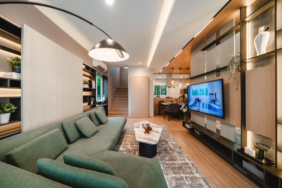 For SaleHouseSamut Prakan,Samrong : 🔥Last chance before price adjustment🔥Nirvana Absolute Bangna, new house in prime location in Bangna, ready to move in! Special promotion only this month