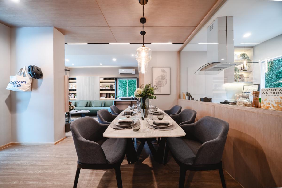 For SaleHouseSamut Prakan,Samrong : 🔥Last chance before price adjustment🔥Nirvana Absolute Bangna, new house in prime location in Bangna, ready to move in! Special promotion only this month