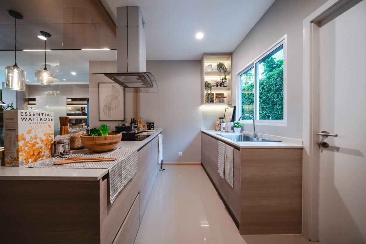 For SaleHouseSamut Prakan,Samrong : 🔥Last chance before price adjustment🔥Nirvana Absolute Bangna, new house in prime location in Bangna, ready to move in! Special promotion only this month
