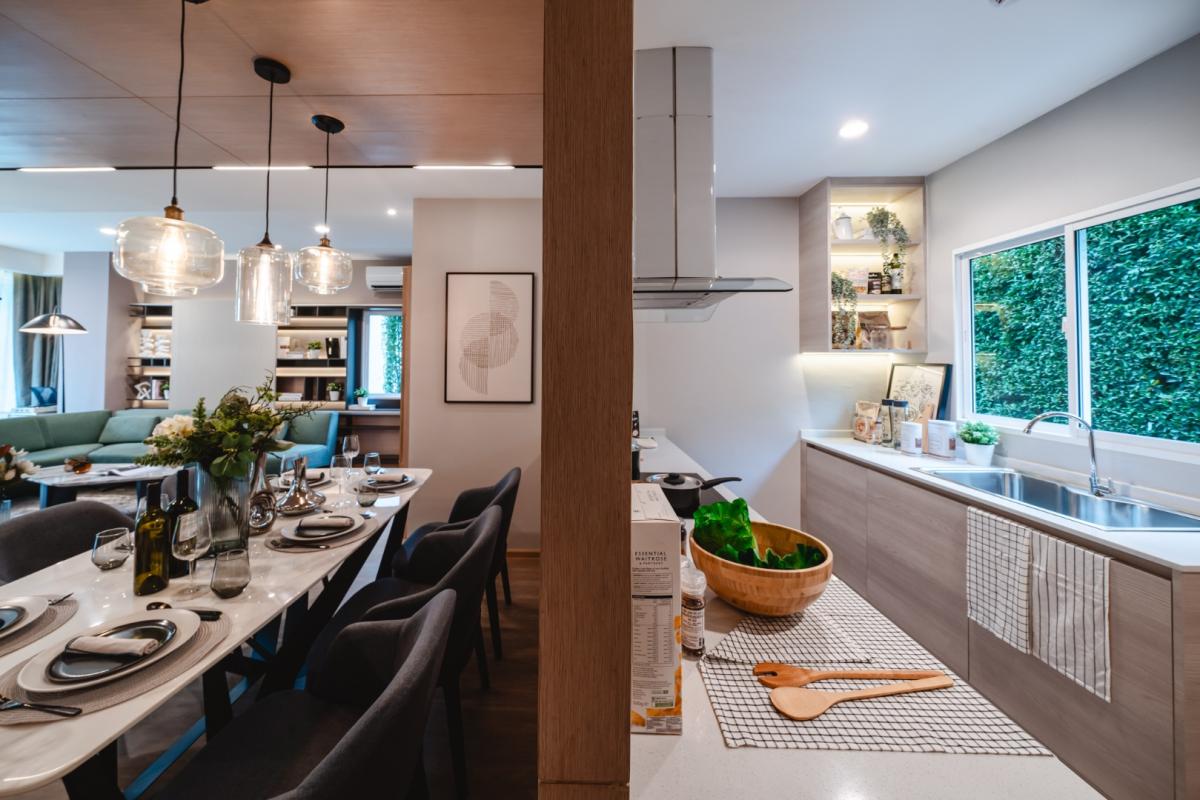 For SaleHouseSamut Prakan,Samrong : 🔥Last chance before price adjustment🔥Nirvana Absolute Bangna, new house in prime location in Bangna, ready to move in! Special promotion only this month