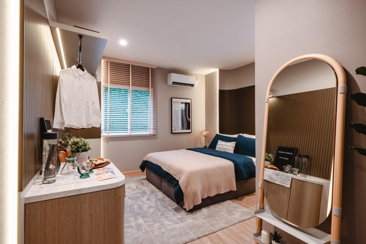 For SaleHouseSamut Prakan,Samrong : 🔥Last chance before price adjustment🔥Nirvana Absolute Bangna, new house in prime location in Bangna, ready to move in! Special promotion only this month