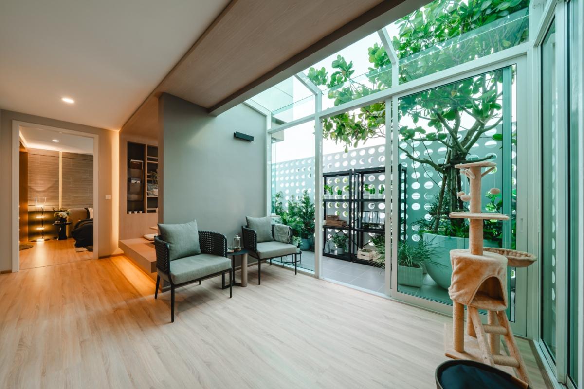 For SaleHouseSamut Prakan,Samrong : 🔥Last chance before price adjustment🔥Nirvana Absolute Bangna, new house in prime location in Bangna, ready to move in! Special promotion only this month