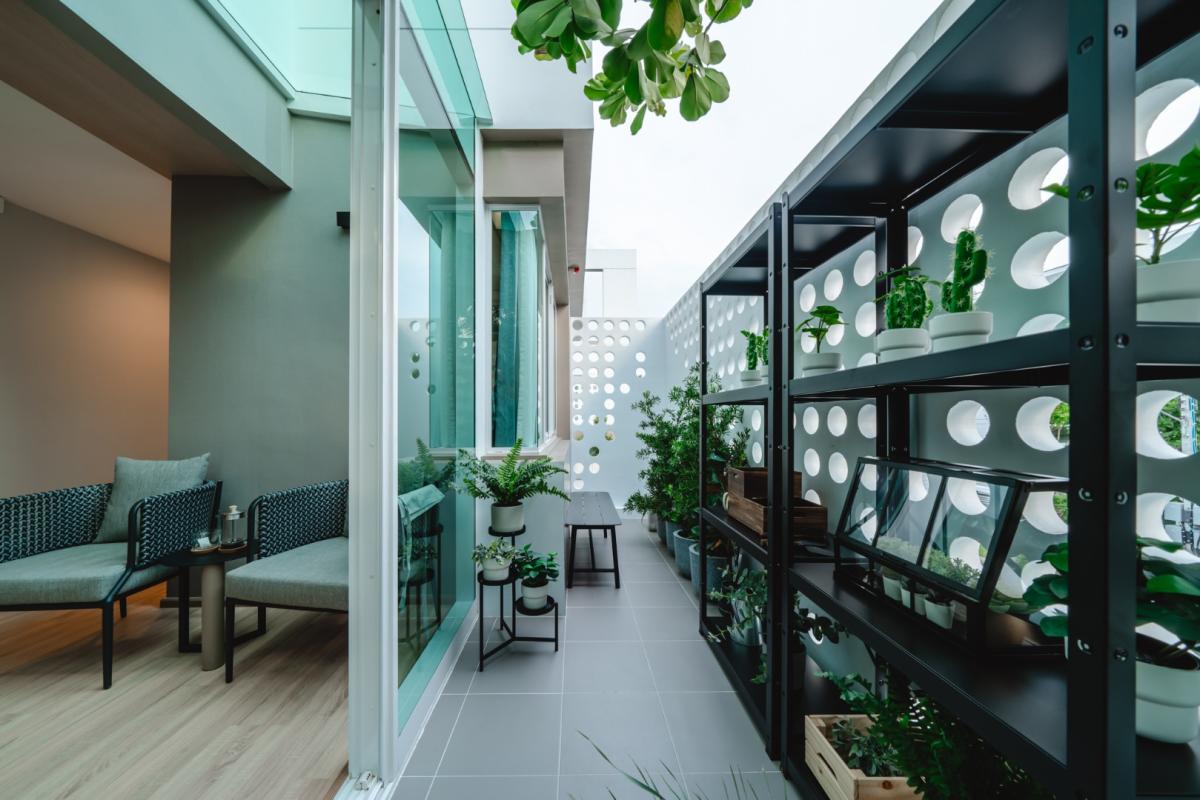 For SaleHouseSamut Prakan,Samrong : 🔥Last chance before price adjustment🔥Nirvana Absolute Bangna, new house in prime location in Bangna, ready to move in! Special promotion only this month