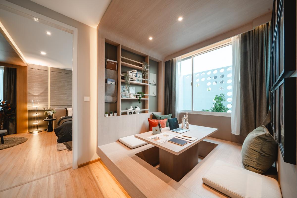 For SaleHouseSamut Prakan,Samrong : 🔥Last chance before price adjustment🔥Nirvana Absolute Bangna, new house in prime location in Bangna, ready to move in! Special promotion only this month