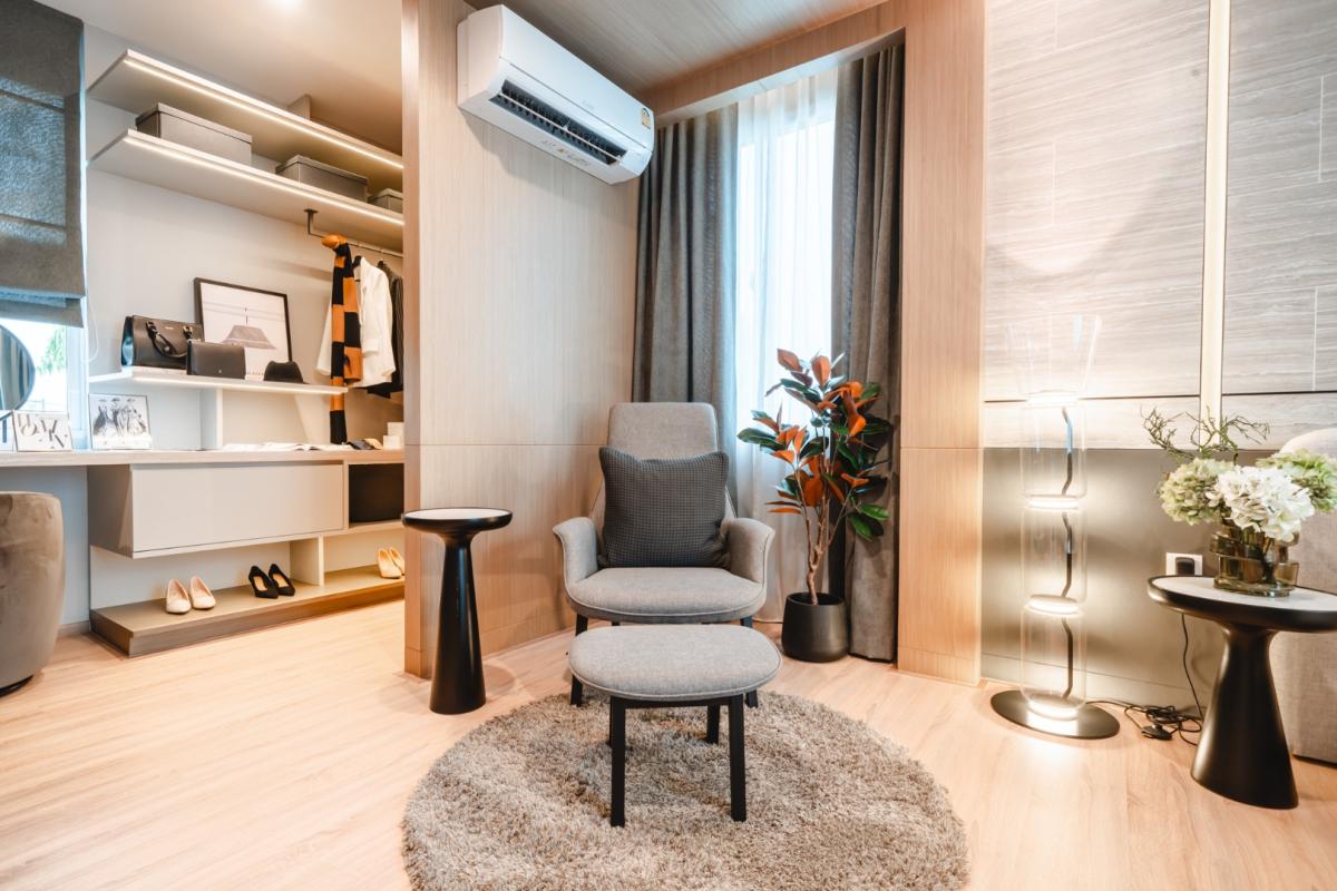 For SaleHouseSamut Prakan,Samrong : 🔥Last chance before price adjustment🔥Nirvana Absolute Bangna, new house in prime location in Bangna, ready to move in! Special promotion only this month