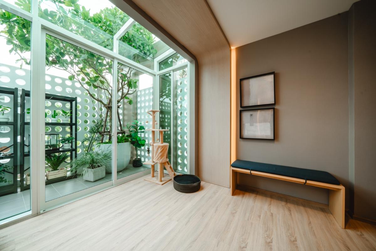 For SaleHouseSamut Prakan,Samrong : 🔥Last chance before price adjustment🔥Nirvana Absolute Bangna, new house in prime location in Bangna, ready to move in! Special promotion only this month