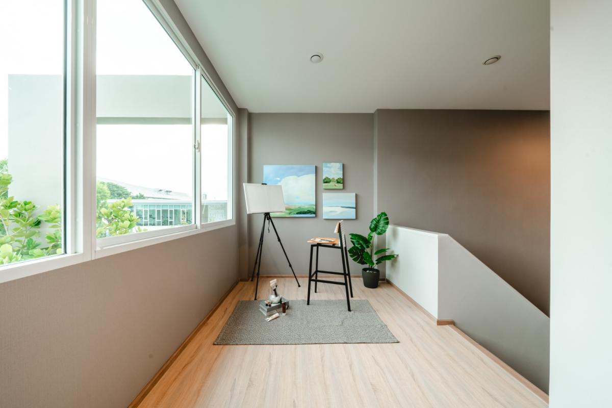 For SaleHouseSamut Prakan,Samrong : 🔥Last chance before price adjustment🔥Nirvana Absolute Bangna, new house in prime location in Bangna, ready to move in! Special promotion only this month