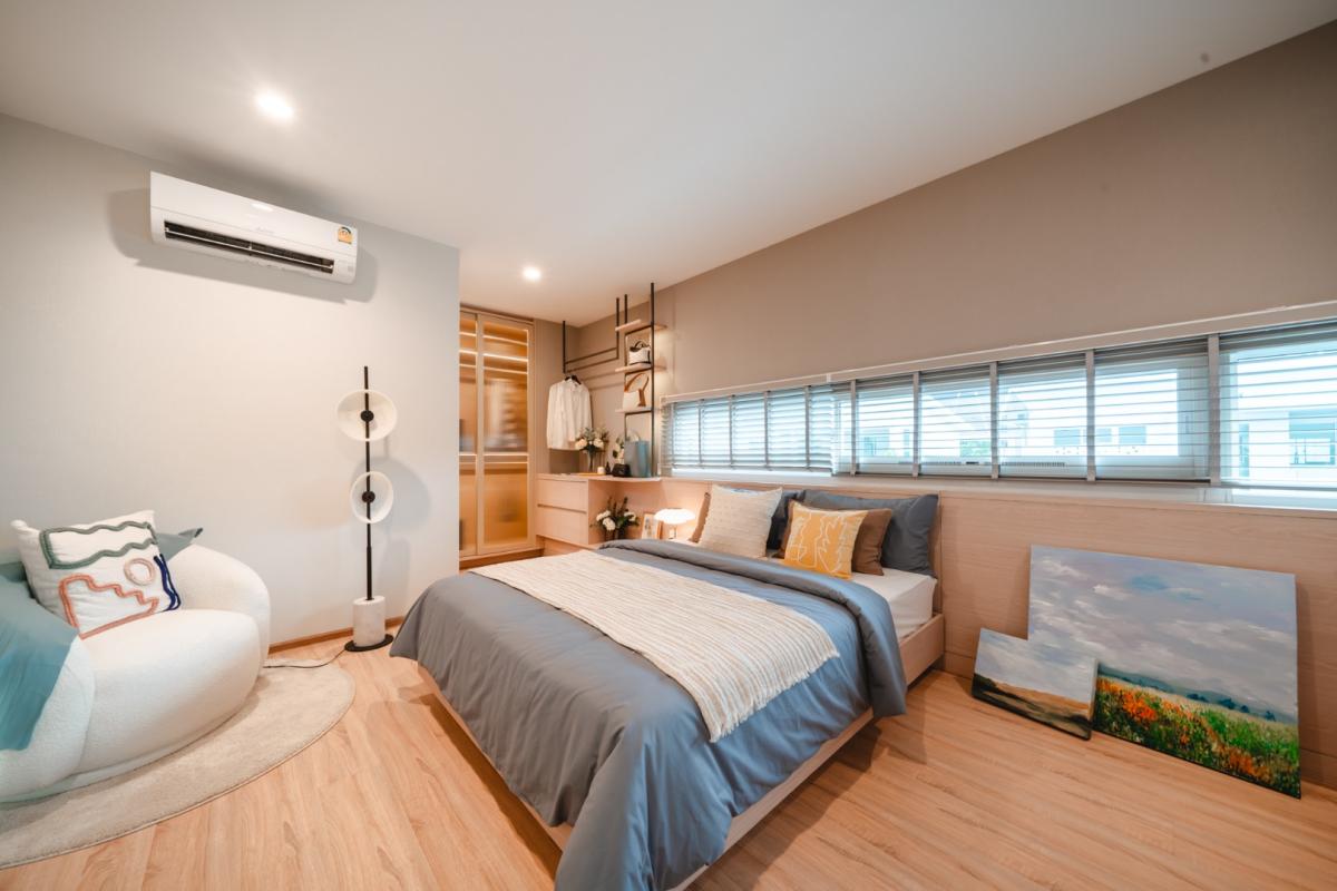 For SaleHouseSamut Prakan,Samrong : 🔥Last chance before price adjustment🔥Nirvana Absolute Bangna, new house in prime location in Bangna, ready to move in! Special promotion only this month
