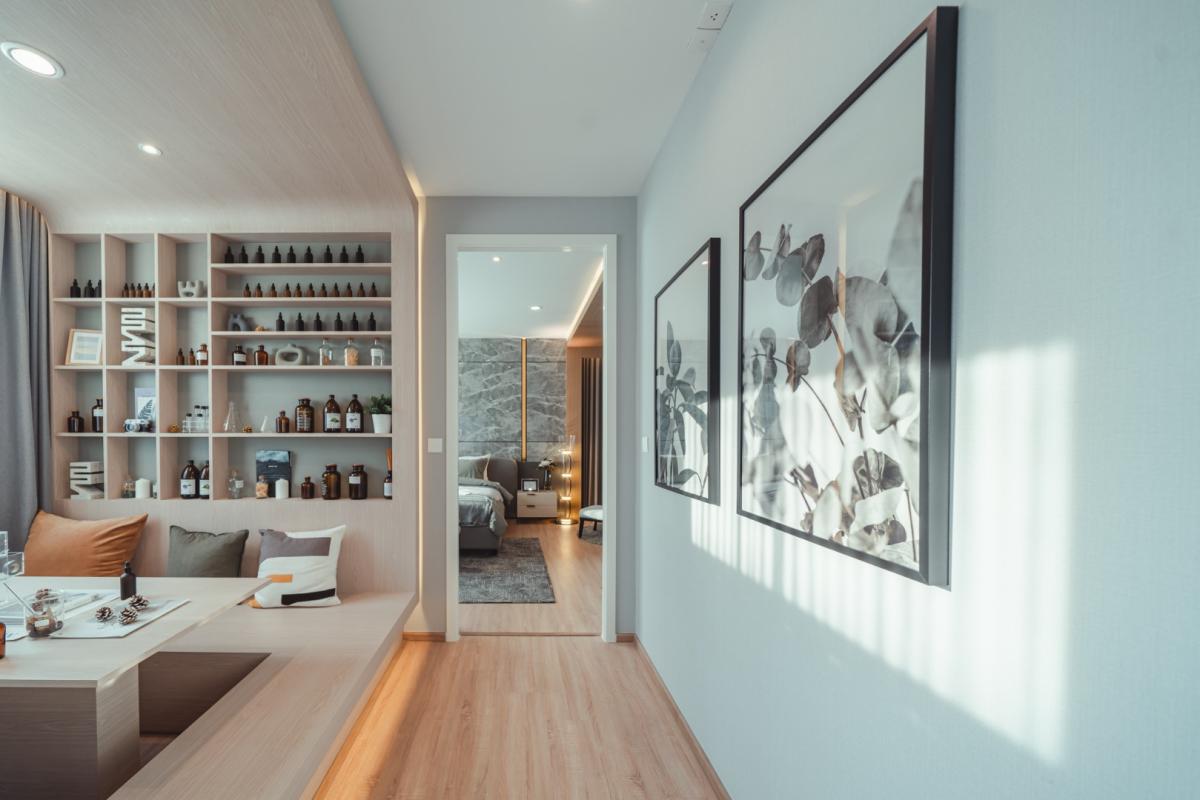 For SaleHousePattanakan, Srinakarin :  🔥Luxury single house for sale🔥 Nirvana Absolute Krungthep Kreetha, new 3-storey house, ready to move in, good location near Suvarnabhumi Airport