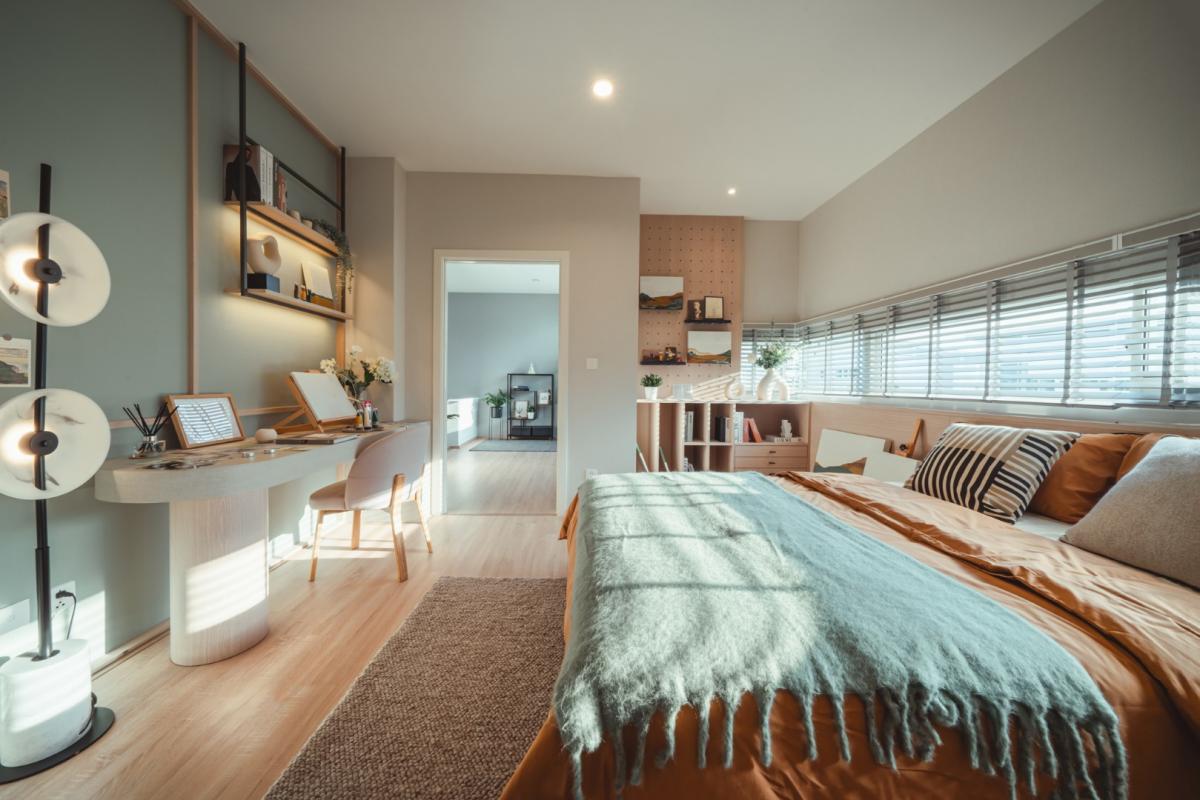 For SaleHousePattanakan, Srinakarin :  🔥Luxury single house for sale🔥 Nirvana Absolute Krungthep Kreetha, new 3-storey house, ready to move in, good location near Suvarnabhumi Airport