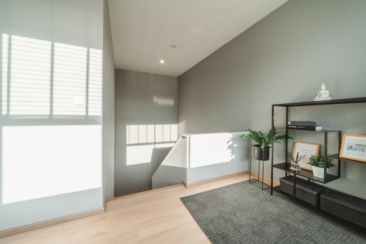 For SaleHousePattanakan, Srinakarin :  🔥Luxury single house for sale🔥 Nirvana Absolute Krungthep Kreetha, new 3-storey house, ready to move in, good location near Suvarnabhumi Airport