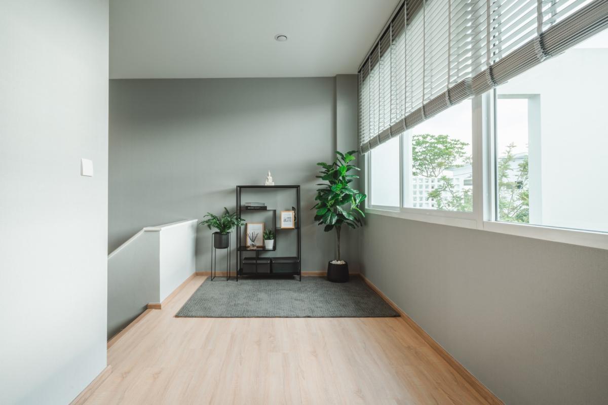 For SaleHousePattanakan, Srinakarin :  🔥Luxury single house for sale🔥 Nirvana Absolute Krungthep Kreetha, new 3-storey house, ready to move in, good location near Suvarnabhumi Airport