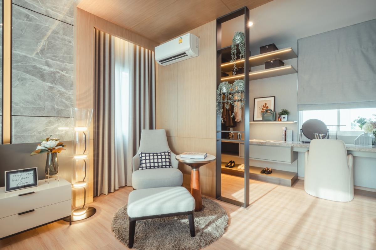 For SaleHousePattanakan, Srinakarin :  🔥Luxury single house for sale🔥 Nirvana Absolute Krungthep Kreetha, new 3-storey house, ready to move in, good location near Suvarnabhumi Airport