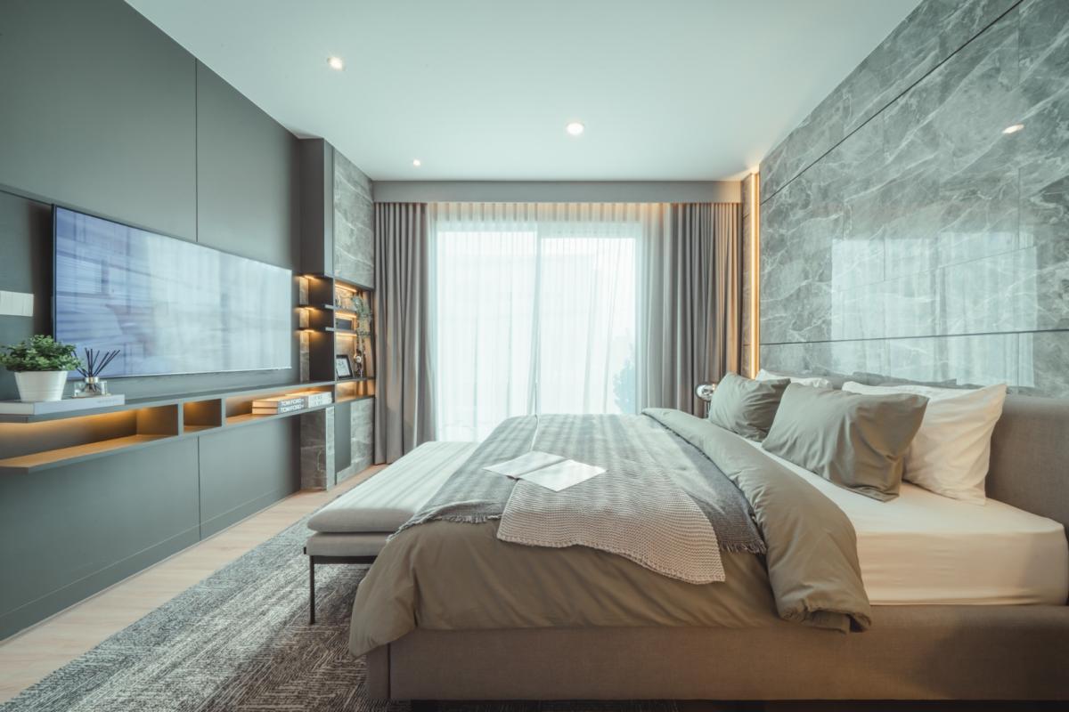 For SaleHousePattanakan, Srinakarin :  🔥Luxury single house for sale🔥 Nirvana Absolute Krungthep Kreetha, new 3-storey house, ready to move in, good location near Suvarnabhumi Airport