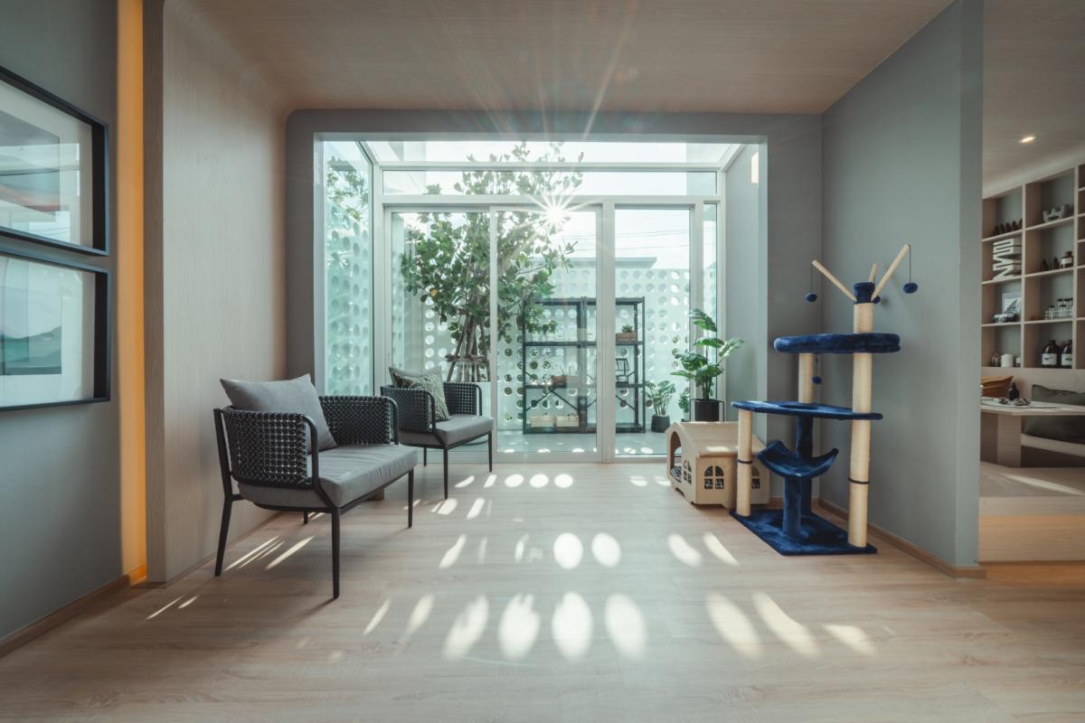 For SaleHousePattanakan, Srinakarin :  🔥Luxury single house for sale🔥 Nirvana Absolute Krungthep Kreetha, new 3-storey house, ready to move in, good location near Suvarnabhumi Airport