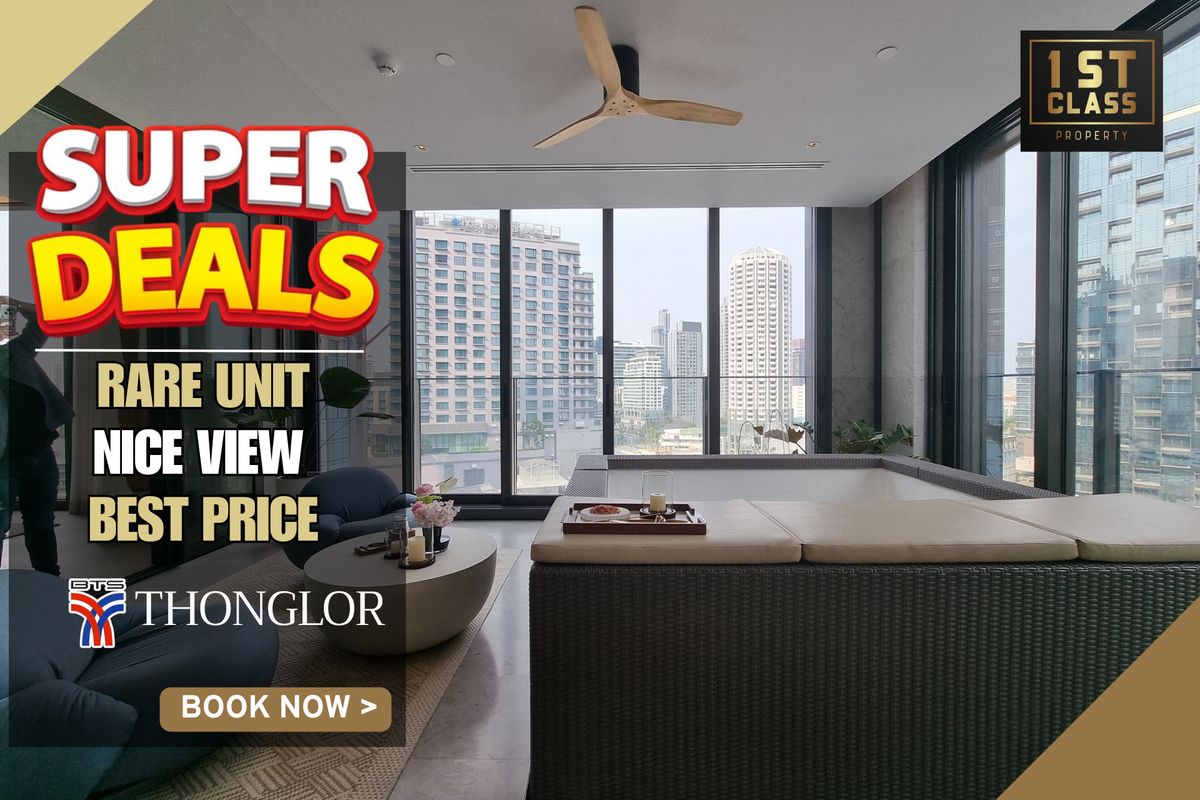 ขายคอนโดสุขุมวิท อโศก ทองหล่อ : 🔥 ราคา 238 ล้าน 🔥SUPER DEAL | Manor12 416  ตร.ม| ULTRA - LUXURY RESIDENCES | SCOPE THONGLOR | BTS ทองหล่อ 📱063-8415911