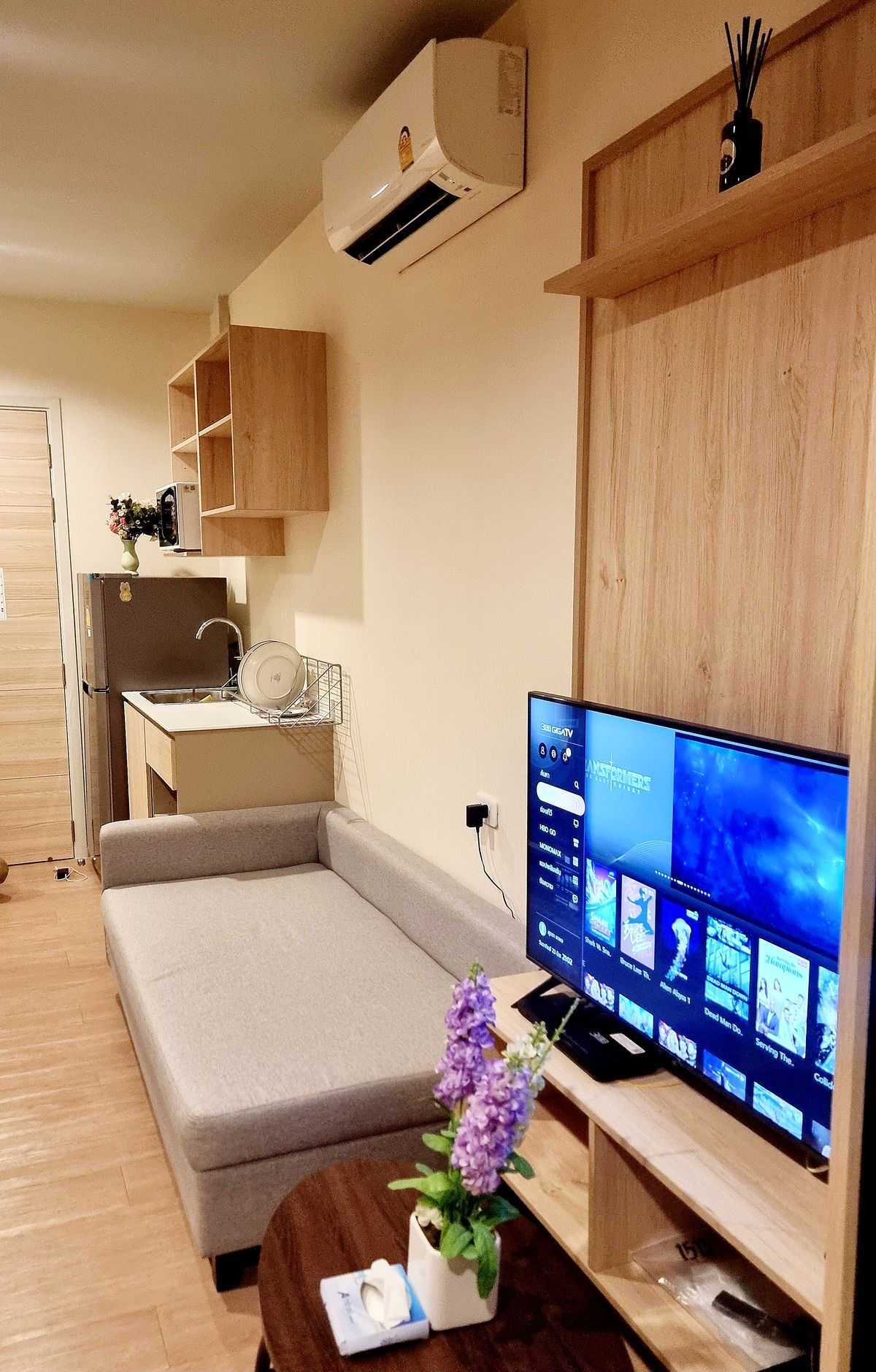 For RentCondo : ให้เช่า คอนโด | คุ้มสุดในโครงการ “Common TU” 27 ตร.ม. ใกล้ มหาวิทยาลัยธรรมศาสตร์ - รังสิต