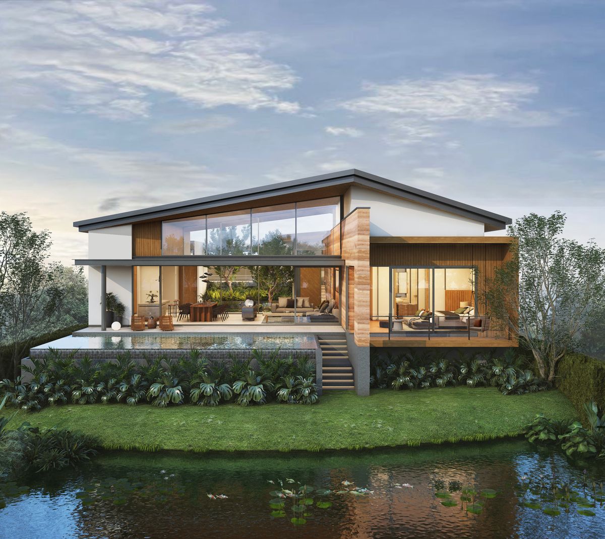 ขายภูเก็ต : Serrana Lakefront Pool Villas F-FD0162