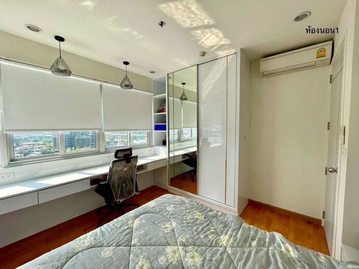 ขายคอนโดท่าพระ ตลาดพลู วุฒากาศ : Condo The president sathon-ratchaphruek 3