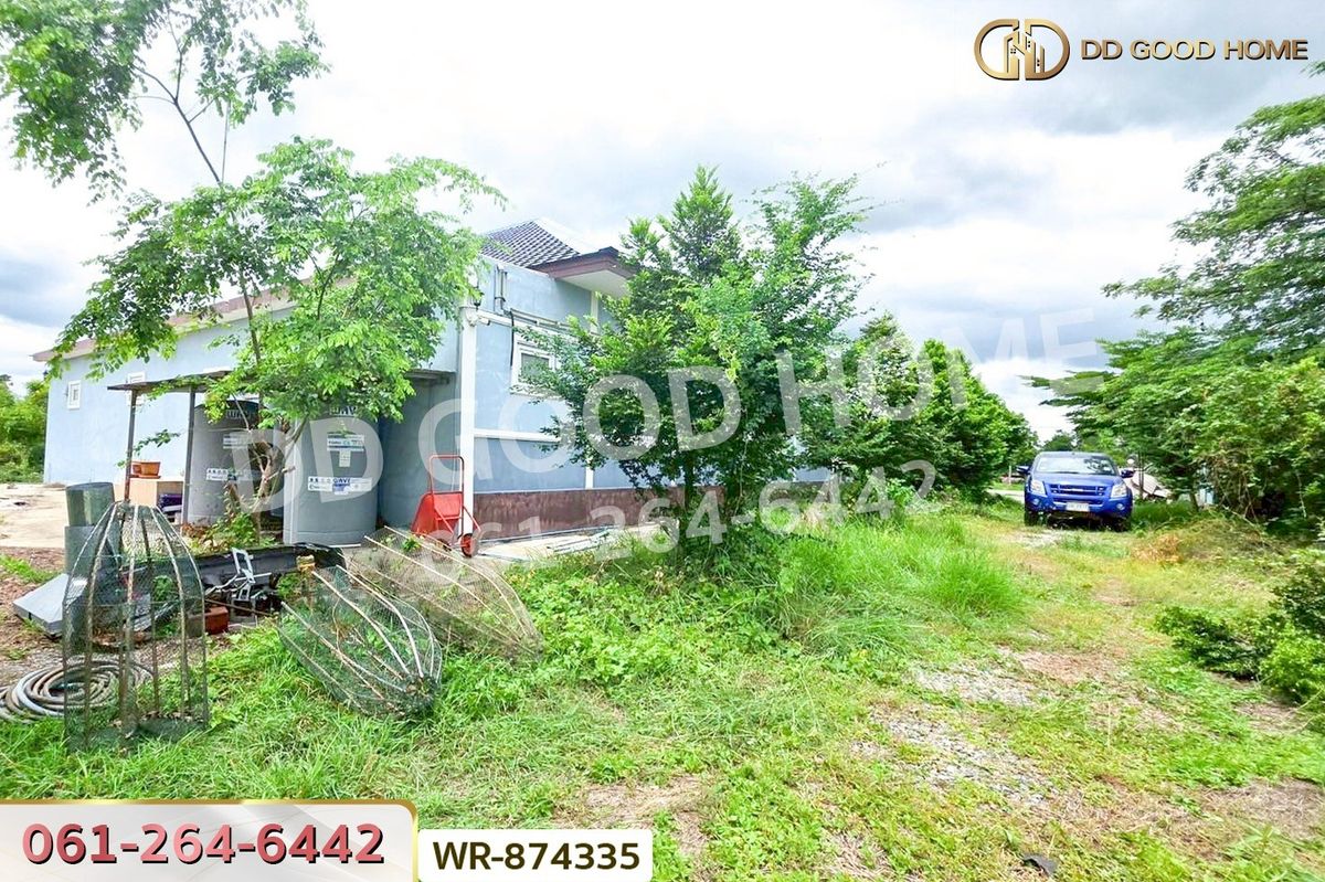 ขายที่ดินสุพรรณบุรี : WR-874335 ที่ดินพร้อมบ้านเดี่ยว สองพี่น้อง 4 ไร่ 40.9 ตร.ว. สุพรรณบุรี ใกล้ที่ว่าการอำเภอสองพี่น้อง