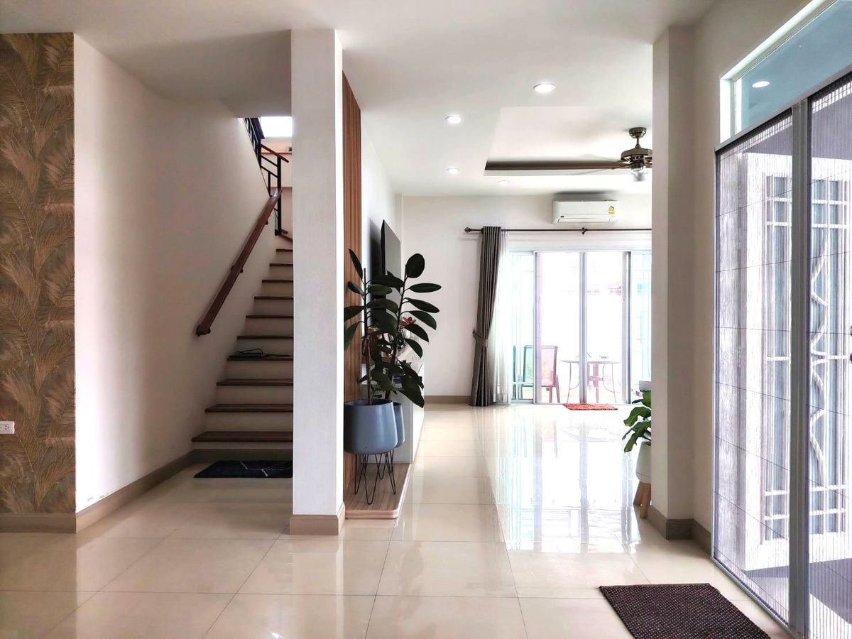 For SaleHousePinklao, Charansanitwong : 🔥 For sale or rent, detached house, Im Amphon Village 2, Ratchaphruek, 3 floors, corner house, 66.1 sq m.