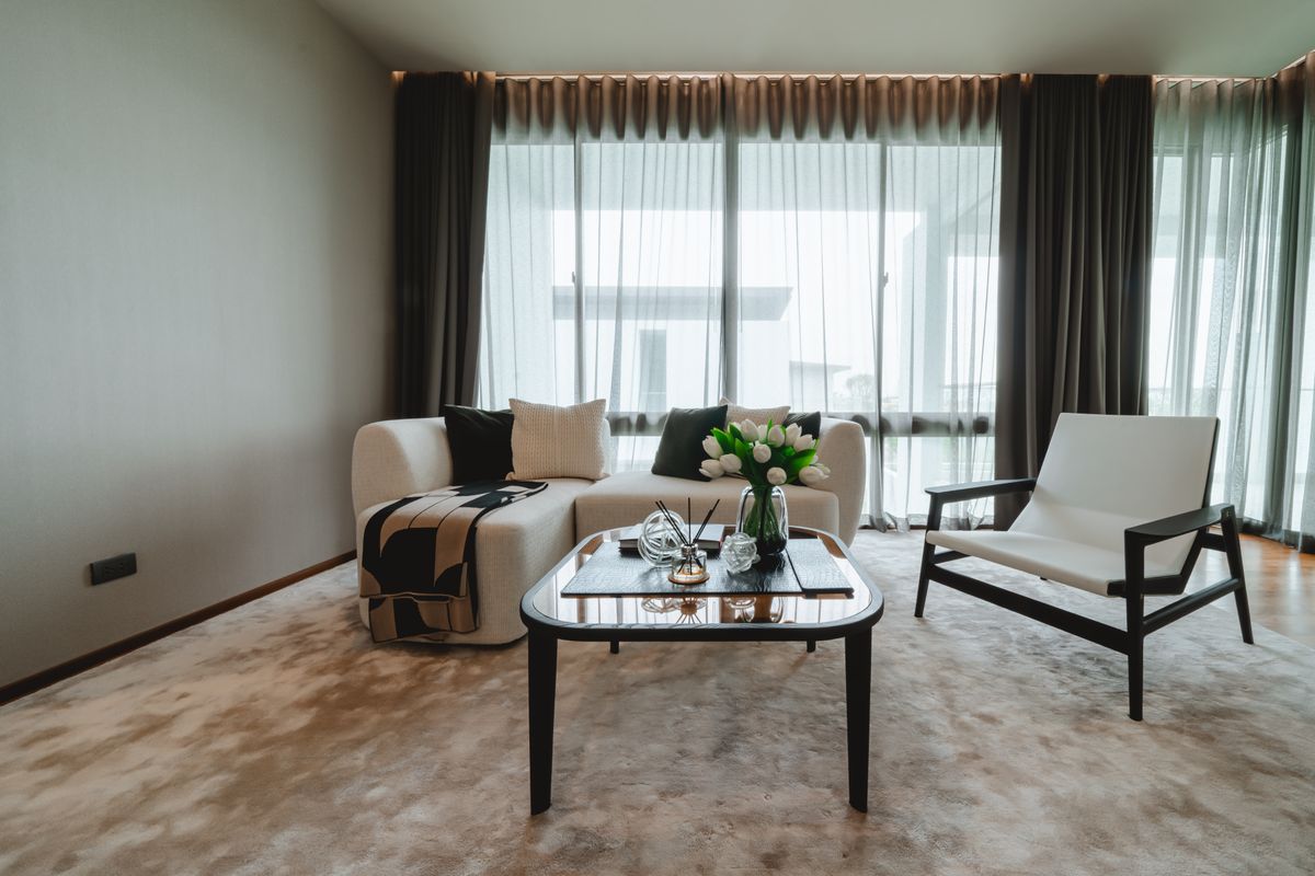 For SaleHousePattanakan, Srinakarin : 🔥Luxury single-family home project🔥Nirvana Collection, Krungthep Kreetha, 3 floors, high privacy, ready to move in, supporting a high-end lifestyle