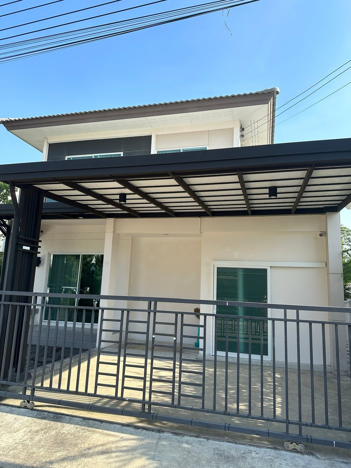 For RentHouseChaengwatana, Muangthong : single house near SISB International School with 4bedroom 4bathroom the largest house type