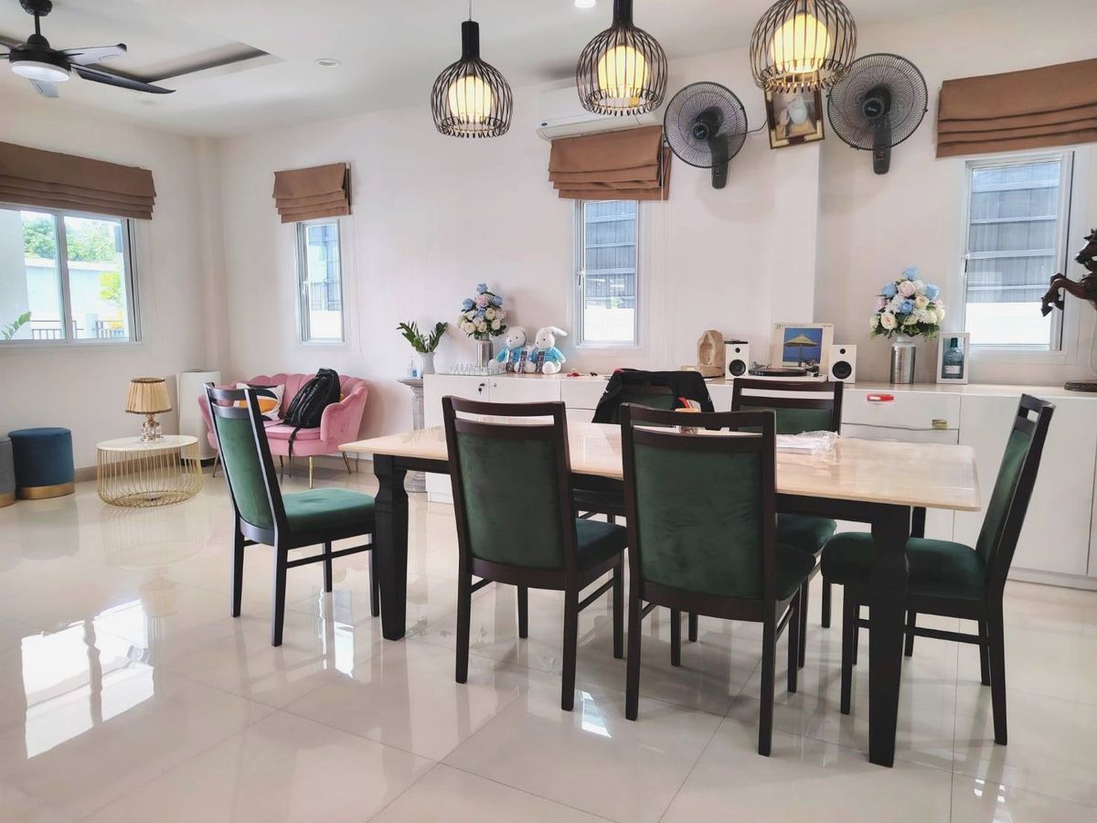 For SaleHousePinklao, Charansanitwong : 🔥 For sale or rent, detached house, Im Amphon Village 2, Ratchaphruek, 3 floors, corner house, 66.1 sq m.