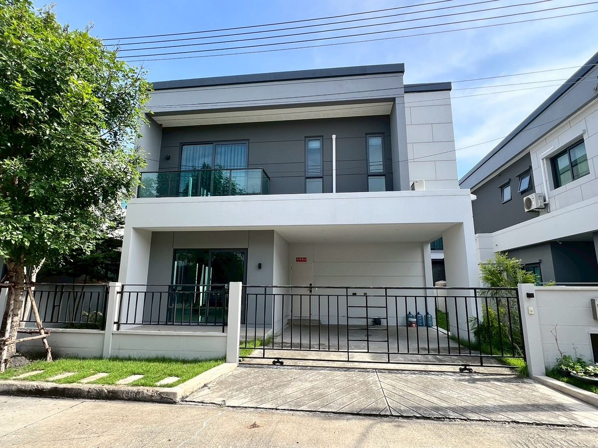 ให้เช่าบ้านวิภาวดี ดอนเมือง หลักสี่ : บ้านเดี่ยว 4ห้องนอน 4ห้องน้ำ 15นาที ถึงสนามบินดอนเมือง 5นาทีถึงทางด่วน คุยเฟอร์ได้