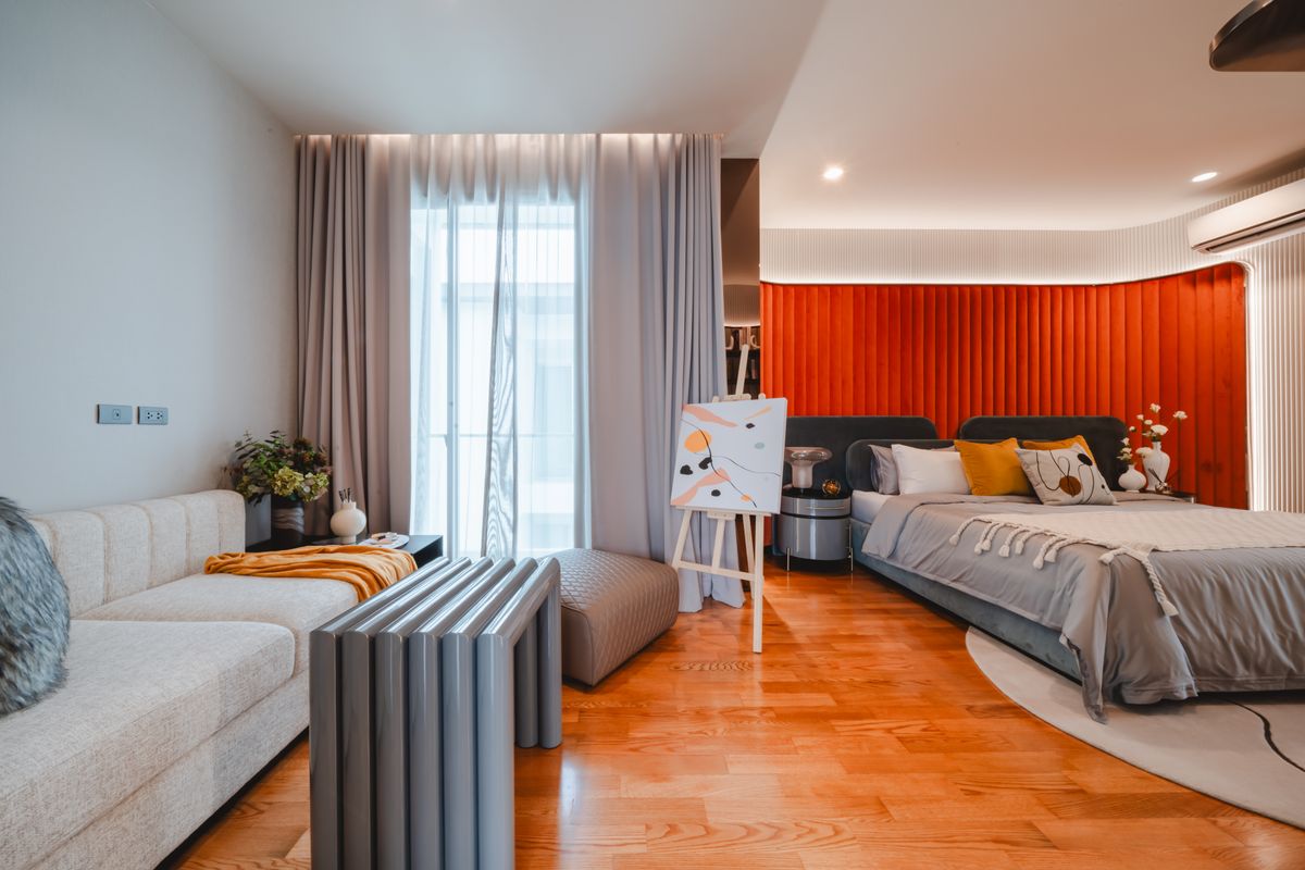 For SaleHousePattanakan, Srinakarin : 🔥Luxury single-family home project🔥Nirvana Collection, Krungthep Kreetha, 3 floors, high privacy, ready to move in, supporting a high-end lifestyle