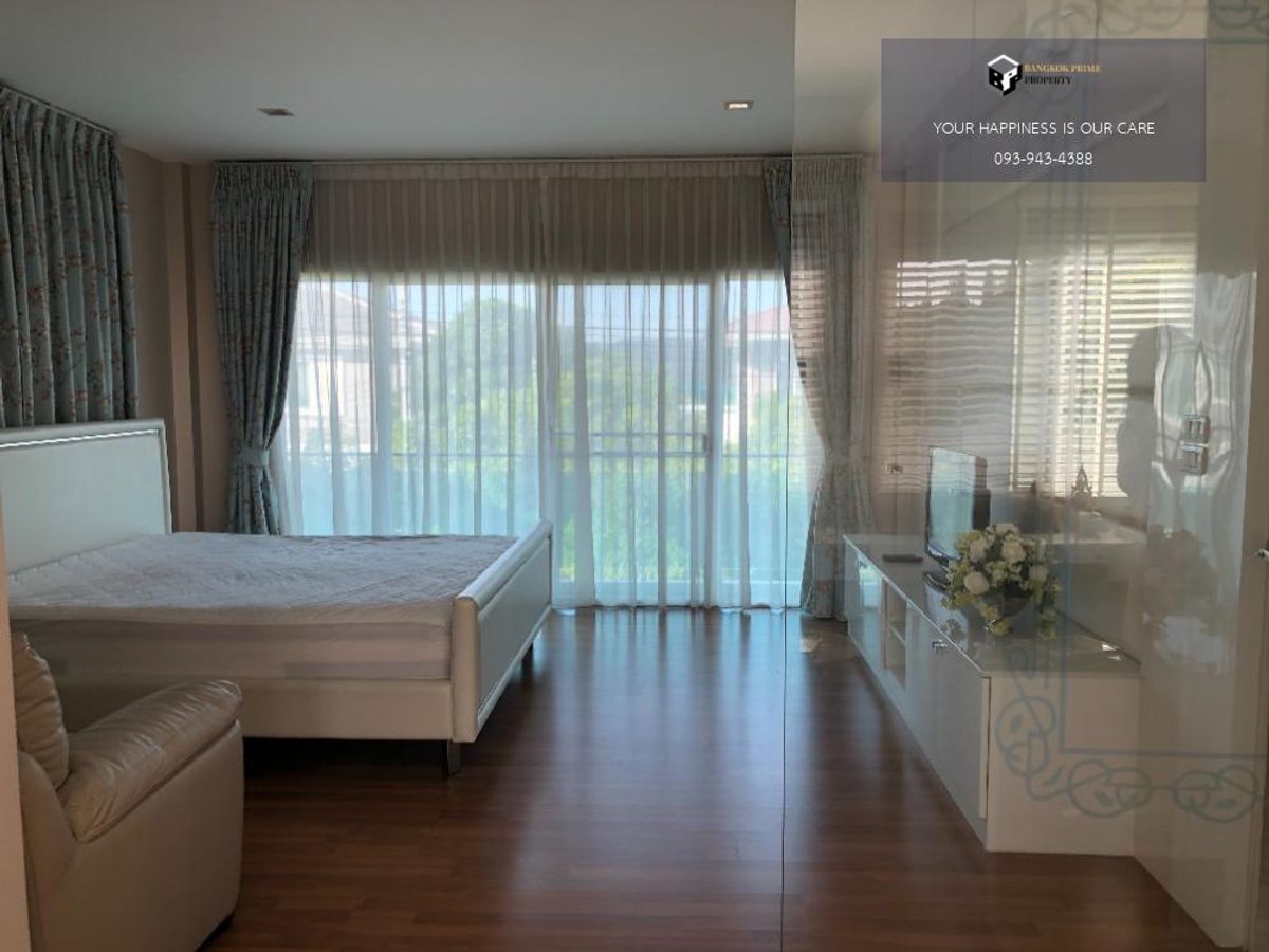 ให้เช่าบ้านลาดกระบัง สุวรรณภูมิ : Casa Premium On Nut-Wongwaen | บ้านสภาพมือหนึ่ง พร้อมเข้าอยู่ | #2025071210897