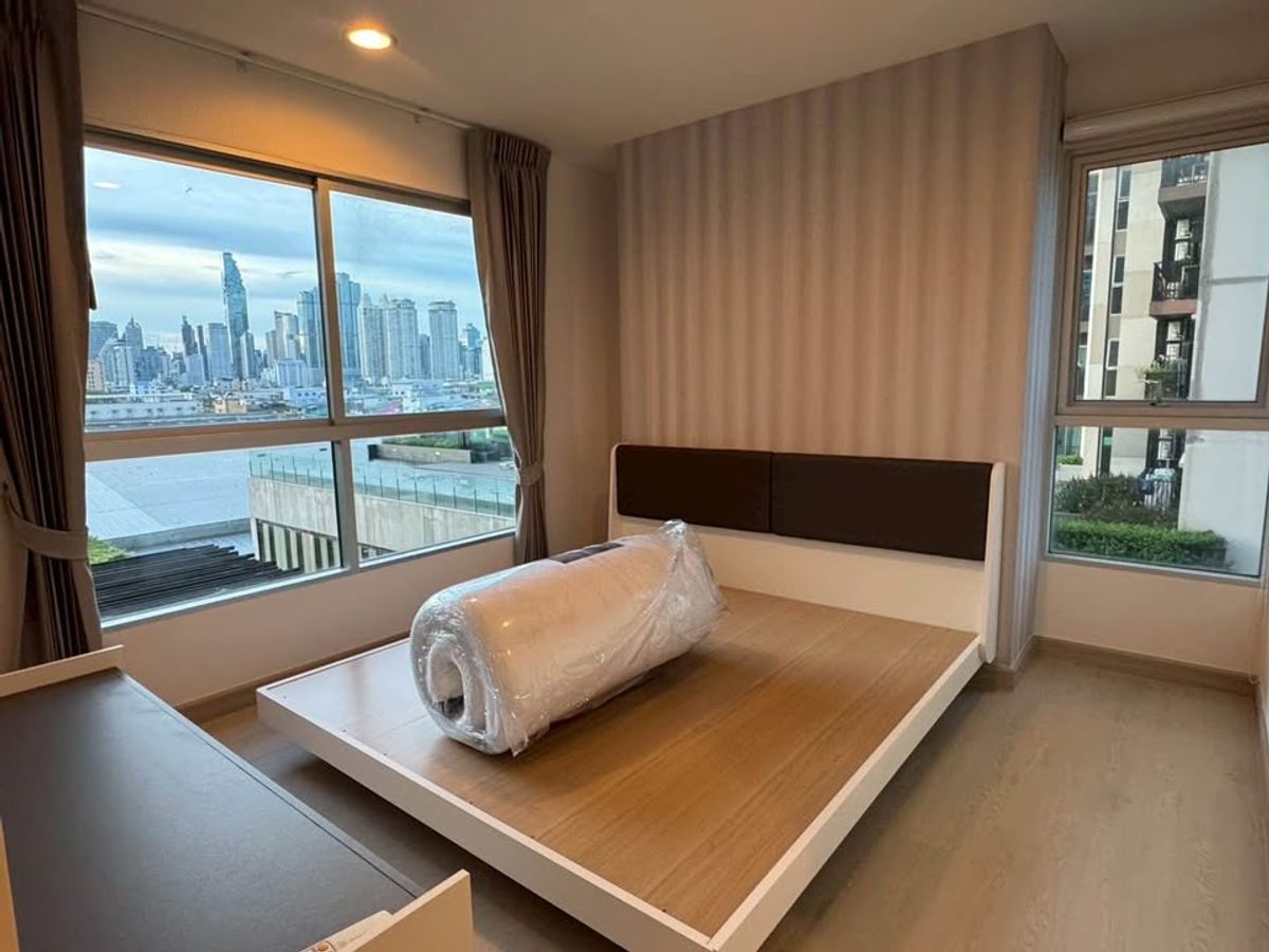 ให้เช่าคอนโดสาทร นราธิวาส : เช่า RR398 Fuse Chan Sathorn 2 ห้องนอน 2ห้องน้ำ เชื่อมต่อสาทร สีลม อย่างง่ายดาย เฟอร์นิเจอร์ครบครัน