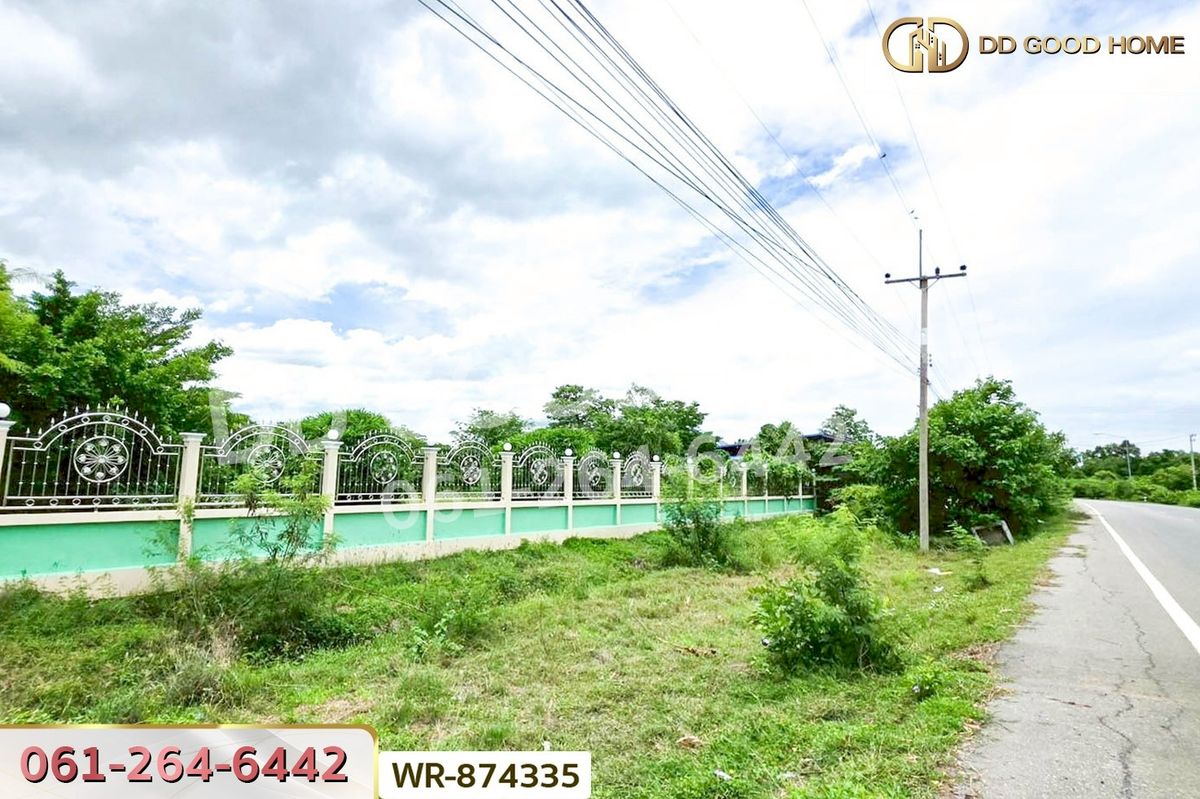 ขายที่ดินสุพรรณบุรี : WR-874335 ที่ดินพร้อมบ้านเดี่ยว สองพี่น้อง 4 ไร่ 40.9 ตร.ว. สุพรรณบุรี ใกล้ที่ว่าการอำเภอสองพี่น้อง