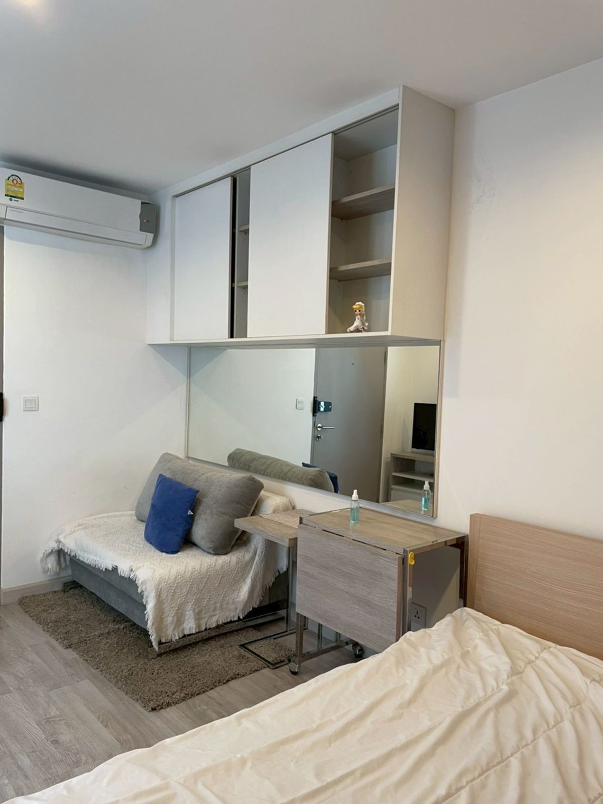 For RentCondoOnnut, Udomsuk : P-2742 Urgent rent! Ideo Mobi Sukhumvit 81 Condo, beautiful room, full furniture near BTS On Nut