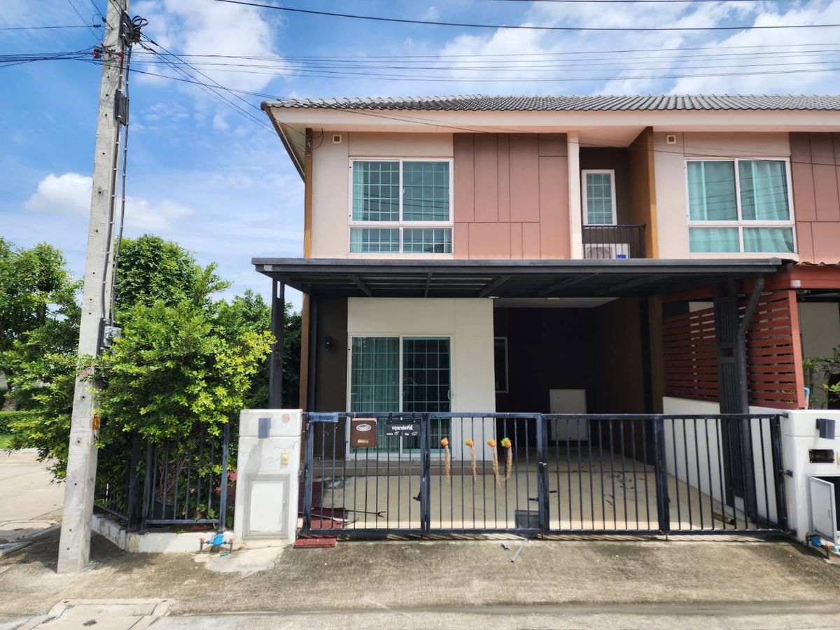 For SaleTownhomeRama5, Ratchapruek, Bangkruai : The Connect Rama 5 - Nakhon In / 3 Bedrooms (Sale), The Connect Rama 5 - Nakornin / 3 Bedrooms (For Sale) BUN003