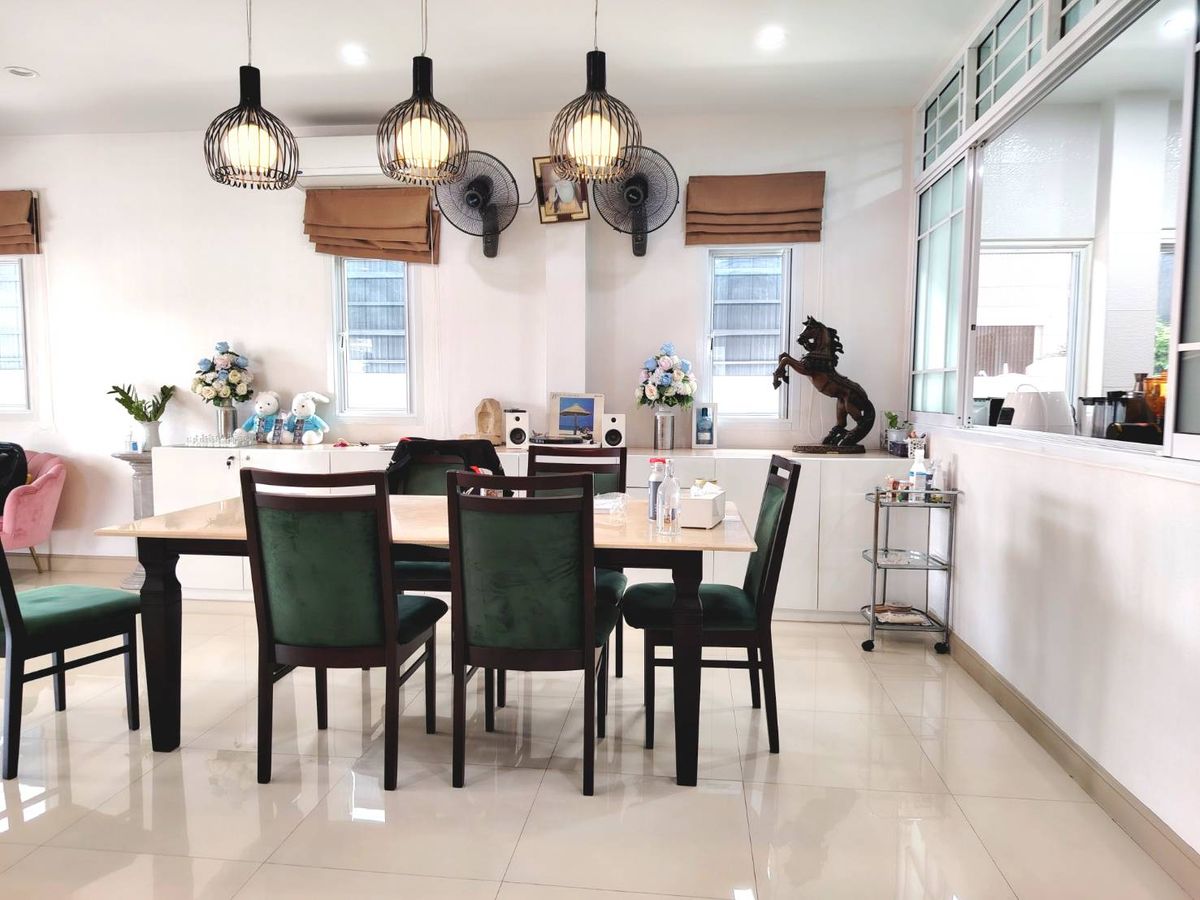 For SaleHousePinklao, Charansanitwong : 🔥 For sale or rent, detached house, Im Amphon Village 2, Ratchaphruek, 3 floors, corner house, 66.1 sq m.