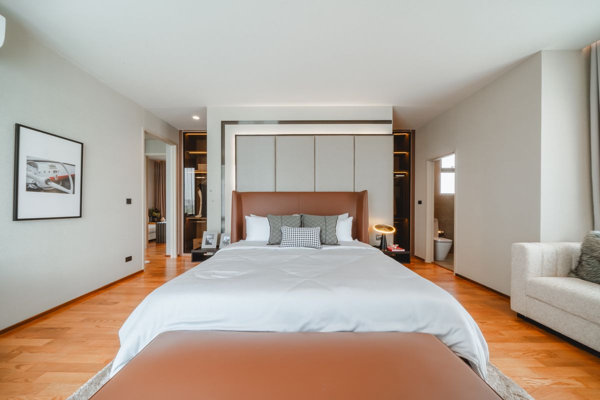 For SaleHousePattanakan, Srinakarin : 🔥Luxury single-family home project🔥Nirvana Collection, Krungthep Kreetha, 3 floors, high privacy, ready to move in, supporting a high-end lifestyle