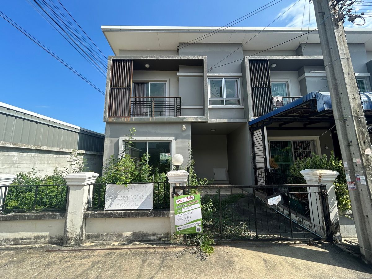 ขายทาวน์โฮมสมุทรปราการ สำโรง : AJ 0383 : นิรันดร์ วิลล์10
