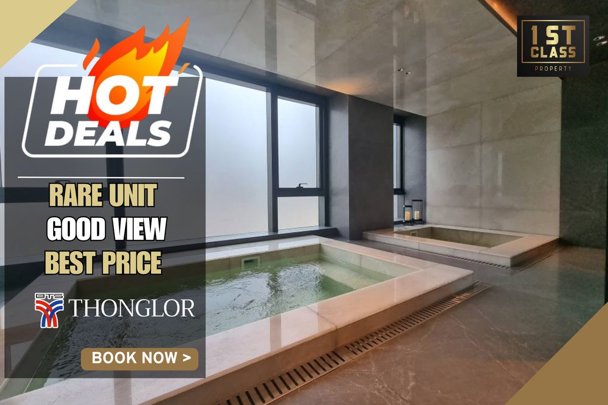 ขายคอนโดสุขุมวิท อโศก ทองหล่อ : 🔥 ราคา  238 ล้าน 🔥HOT DEAL |  Manor12 416  ตร.ม  ULTRA - LUXURY RESIDENCES | SCOPE THONGLOR | BTS ทองหล่อ 📱063-8415911