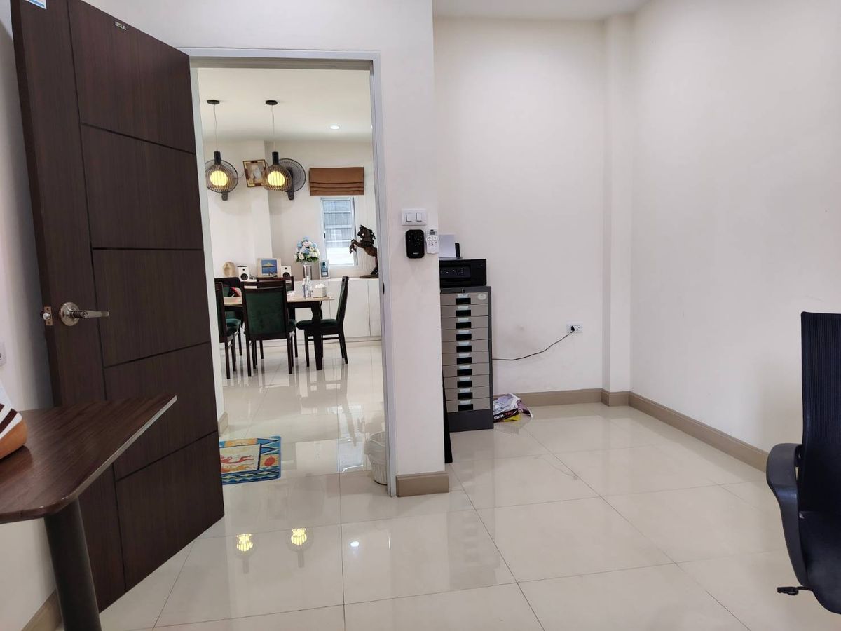 For SaleHousePinklao, Charansanitwong : 🔥 For sale or rent, detached house, Im Amphon Village 2, Ratchaphruek, 3 floors, corner house, 66.1 sq m.